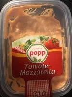 Mängden socker i Tomaten morzarella Aufstrich