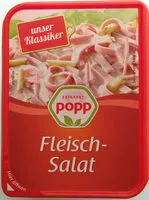 Mängden socker i Fleischsalat