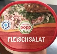 Mängden socker i Fleischsalat