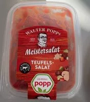 Mängden socker i Teufelssalat