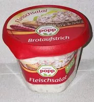 Mängden socker i Brotaufstrich Maxi - Fleischsalat