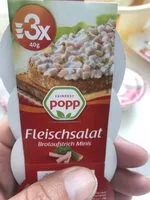 Mängden socker i fleischsalat