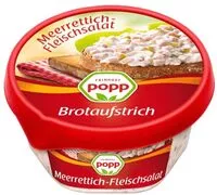 Mängden socker i Meerrettich-Fleischsalat