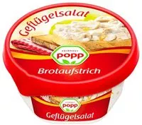 Mängden socker i Geflügelsalat