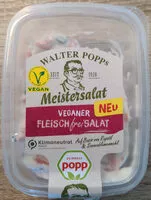 Mängden socker i Veganer Fleischfreisalat