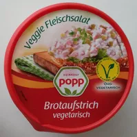 Mängden socker i Veggie Fleischsalat