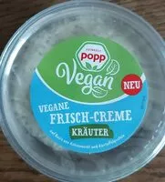 Mängden socker i Vegane Frisch - Creme Kräuter