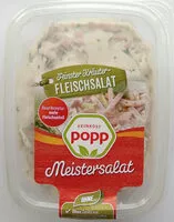 Mängden socker i Meistersalat Feinster Kräuter-Fleischsalat
