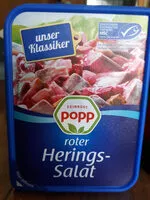 Mängden socker i roter Heringssalat