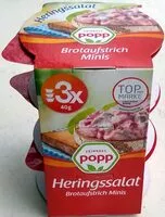 Mängden socker i Heringssalat