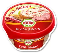 Mängden socker i Koch-Salami