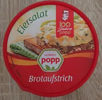 Mängden socker i Brotaufstrich Maxi - Eiersalat