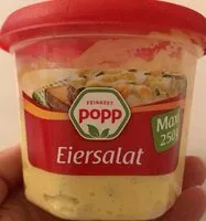 Socker och näringsämnen i Popp feinkost