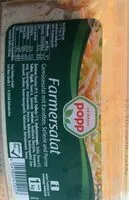 Mängden socker i Farmersalat