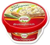 Mängden socker i Brotaufstrich Käse-Champignon