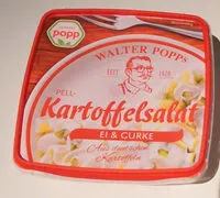 Mängden socker i Kartoffelsalat