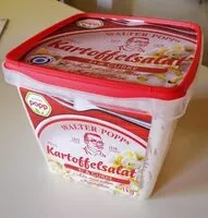 Mängden socker i Kartoffelsalat Ei & Gurke