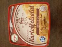 Mängden socker i Würziger Kartoffelsalat Essig