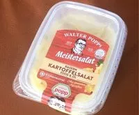Mängden socker i Kartoffelsalat