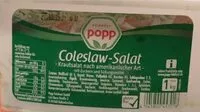 Mängden socker i Coleslaw-Salat