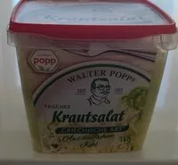 Mängden socker i Frischer Krautsalat Griechische Art
