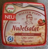 Mängden socker i Pikanter Nudelsalat Rotes Pesto