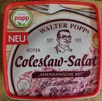 Mängden socker i Roter Coleslaw-Salat