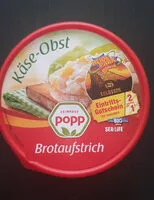 Mängden socker i Käse-Obst Brotaufstrich