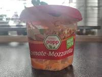 Mängden socker i Tomate-Mozzarella