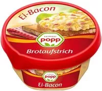 Mängden socker i Ei-Bacon Brotaufstrich