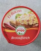 Mängden socker i Brotaufstrich Maxi - Ei-Bacon