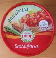 Mängden socker i Bruschetta