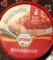 Tomato bruschetta spreads