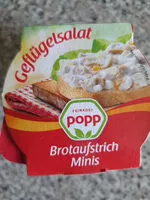 Mängden socker i Geflügelsalat
