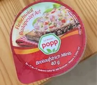 Mängden socker i Fleischsalat Budapester Art