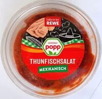 Mängden socker i Thunfischsalat Mexikanisch
