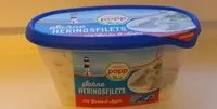 Mängden socker i Sahne Heringsfilet