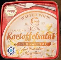 Mängden socker i Klassischer Kartoffelsalat mit Gurk, Zwiebel, Ei