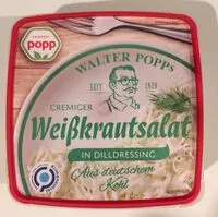 Mängden socker i Weißkrautsalat