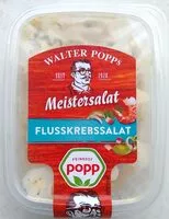Mängden socker i Flusskrebssalat