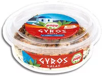 Mängden socker i Gyros Salat