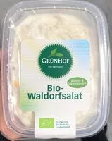Mängden socker i Bio-Waldorfsalat