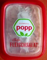 Mängden socker i Mein Fleischsalat