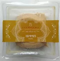 Mängden socker i Hummus Falafel