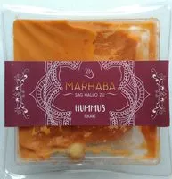 Mängden socker i Hummus pikant