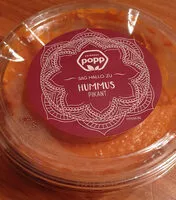 Mängden socker i Humus pikant
