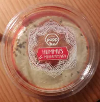 Mängden socker i Hummus & Muhammara
