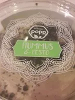 Mängden socker i Hummus & Pesto