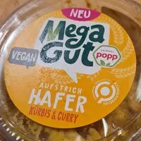Mängden socker i Aufstrich Vegan Hafer Kürbis Curry Feinkost Popp