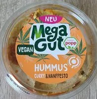 Mängden socker i Humus Curry and Hanfpesto